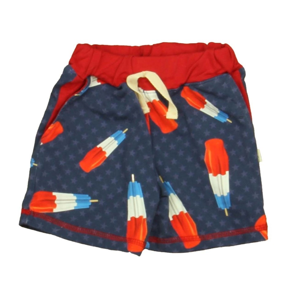 KP Boys Navy | Red Ice Pops Shorts size: 18-24 Months